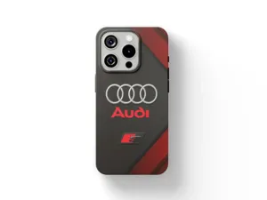 Audi Cover Cellulare Alta Gamma Robusta Pro